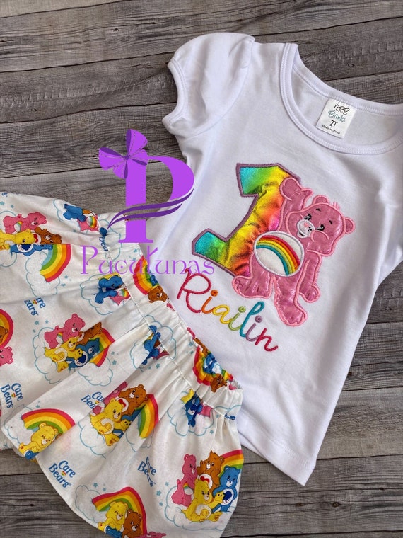 Care bear birthday outfit sale