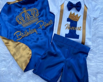 Prince - Prince Set - Prince Outfit