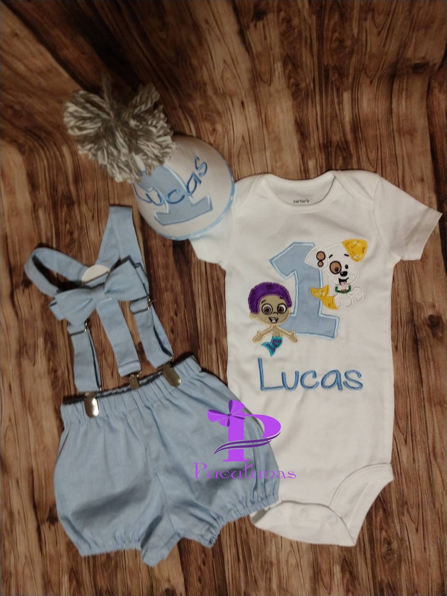 Bubble guppies birthday outfit cheap boy