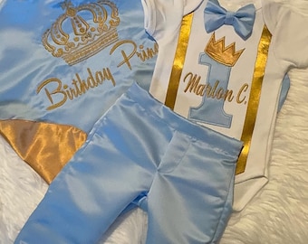 Prince - Light Blue Prince Set - Light Blue Prince Outfit