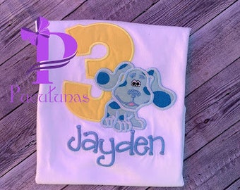 Blue's Clues - Blue's Clues Shirt - 3rd Birthday