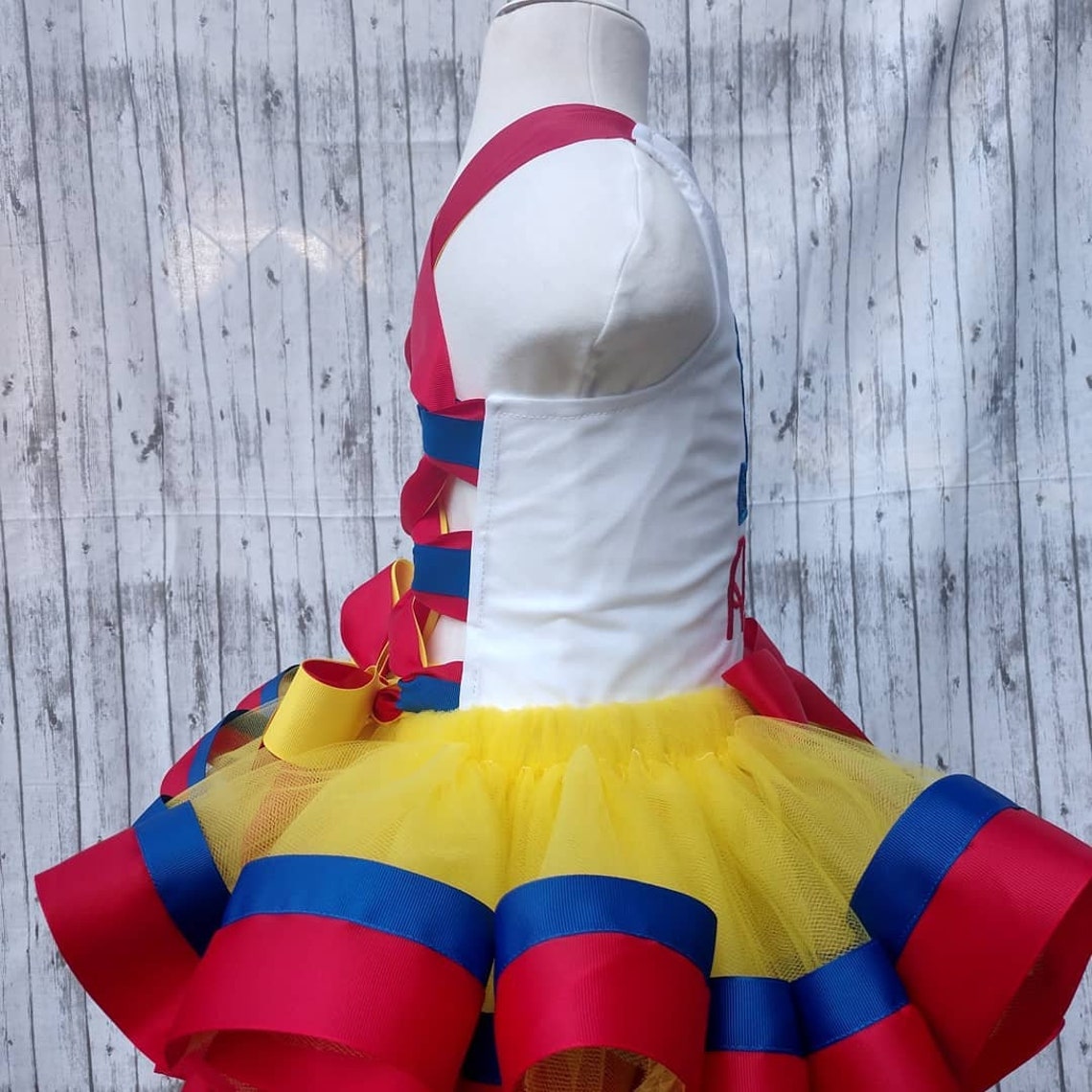 snow white tutu set