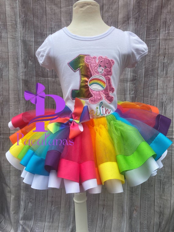 Rainbow store set outfit