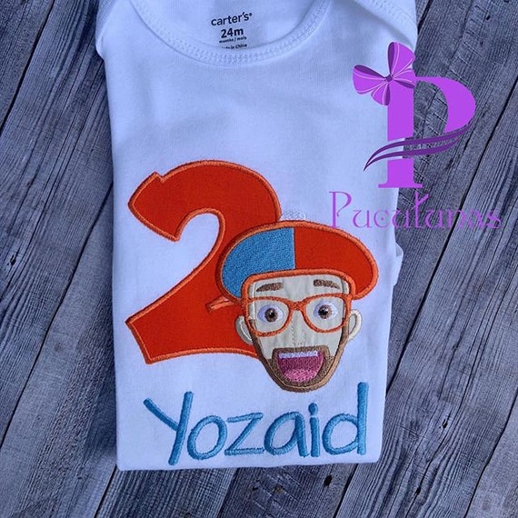 Custom Inspired Blippi Pants & Shirt Combo!!Blippi PartyBlippi Outfit