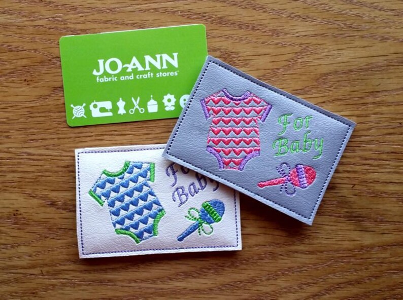 ITH New Baby Gift Card Holder Baby Shower Gift Card Holder Etsy