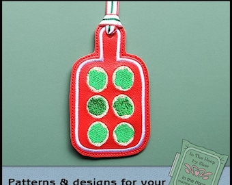 ITH Frosted Cookie Ornament, Christmas Ornament, Garland Ornament, Christmas Embroidery, Gingerbread Embroidery - DIGITAL FILE