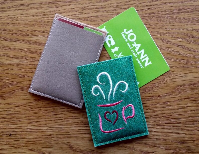 ITH Artful Tea Gift Card Holder Tea Themed Gift Card Holder Etsy