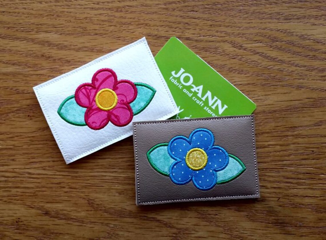 ITH Simple Flower Gift Card Holder Gift Card Holder 4 X 4 Etsy