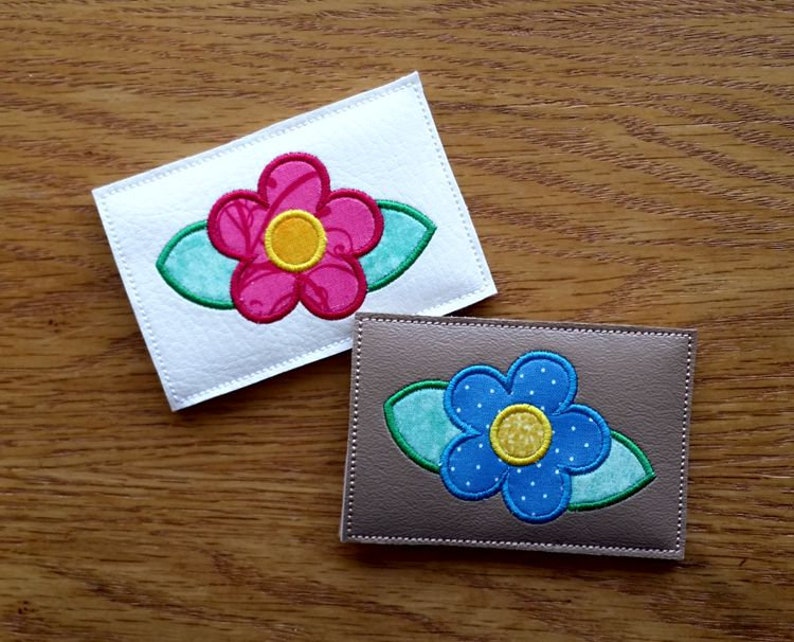 ITH Simple Flower Gift Card Holder Gift Card Holder 4 X 4 Etsy