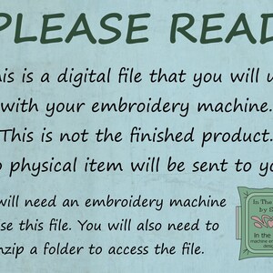 ITH Techie Stuff Mini Zipper Bag, In The Hoop Zipper Bag, Gadget Zipper Bag, Techie Broderi Design - 4x4 Hoop - DIGITAL FIL bild 5