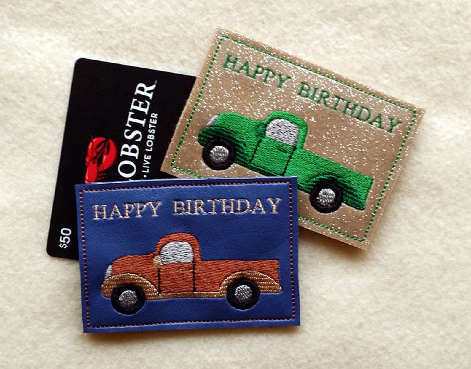 ITH Vintage Truck Gift Card Holder Birthday Gift Card Holder Etsy