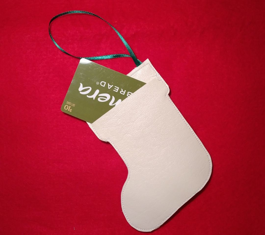 ITH Christmas Stocking Gift Card Holder Gift Card Holder Etsy