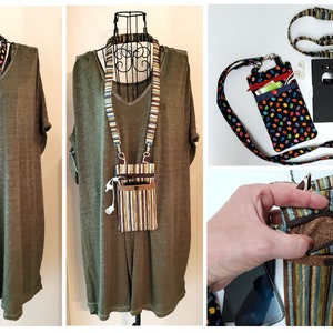 ITH Cellphone Holder Zipper Bag, Phone Case Embroidery, In The Hoop Zipper Bag, Cellphone Embroidery Design DIGITAL FILE 6x10 Hoop image 4