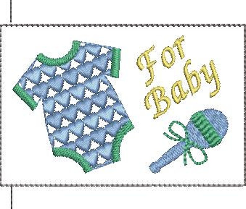 ITH New Baby Gift Card Holder Baby Shower Gift Card Holder Etsy