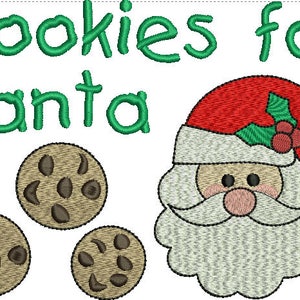 ITH Cookies for Santa Mug Rug Christmas Decor In The Hoop image 2