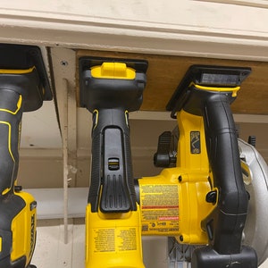 20v Dewalt Tool Mount -4 pack