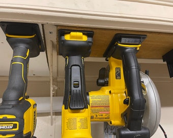 20v Dewalt Tool Mount -4 pack