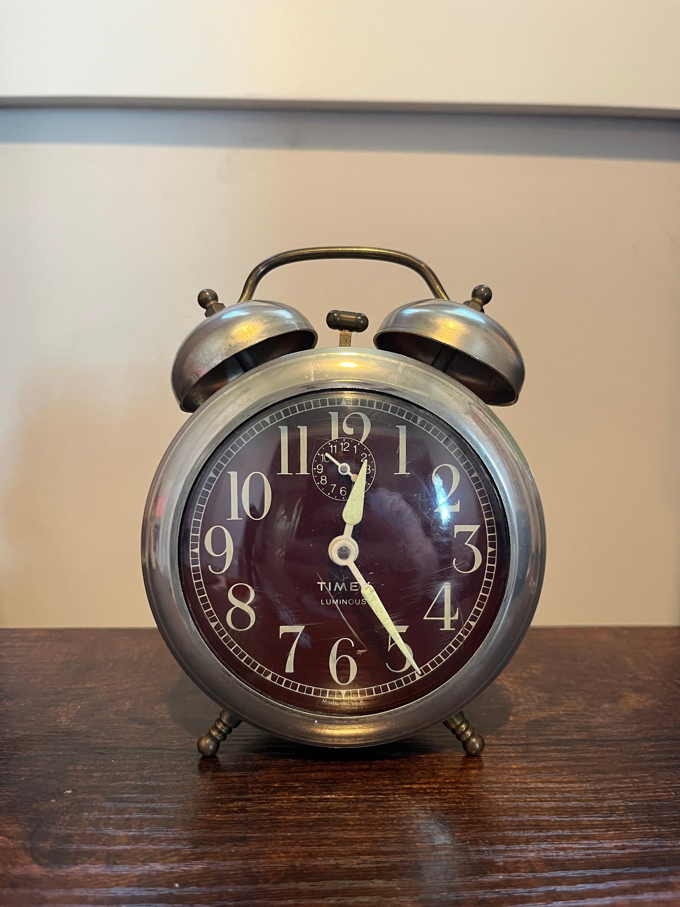 Old timex alarm clock hotsell