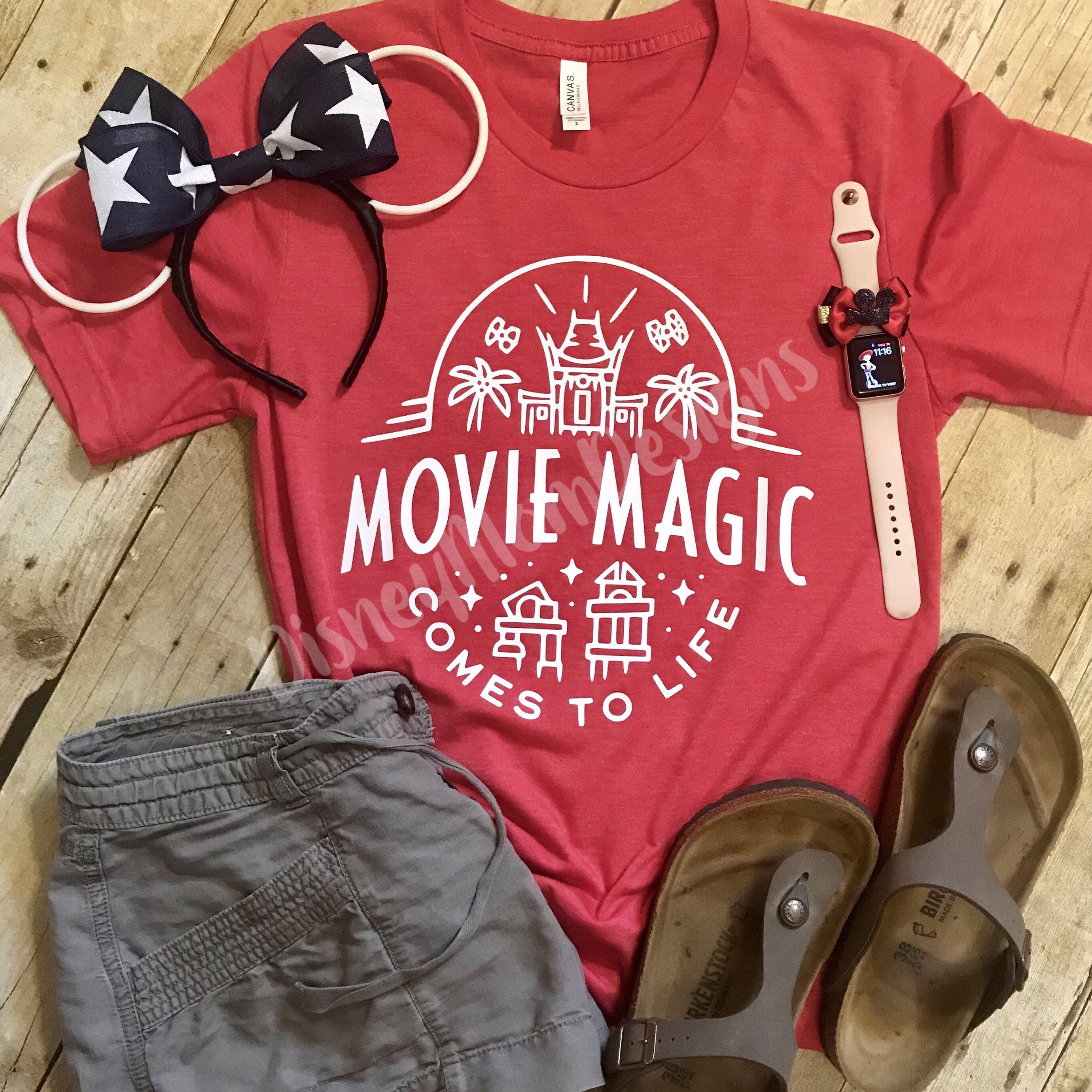 hollywood sign shirt
