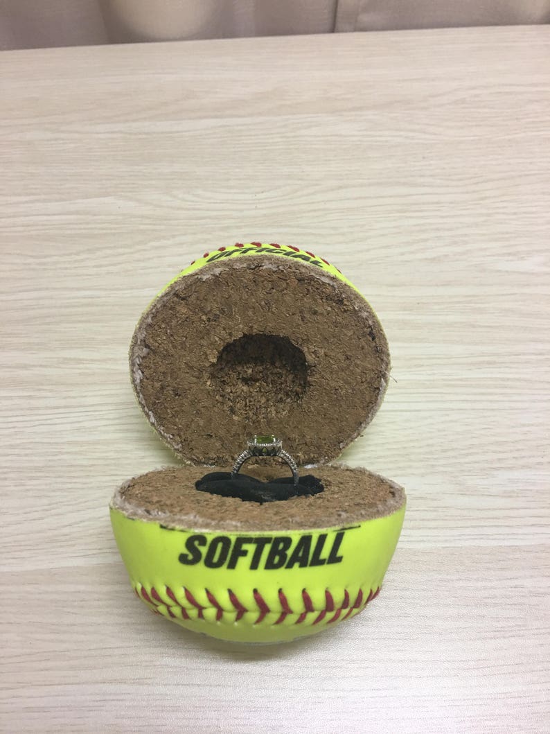 Softball Ring Display/Holder For Incredible Engagement or Etsy