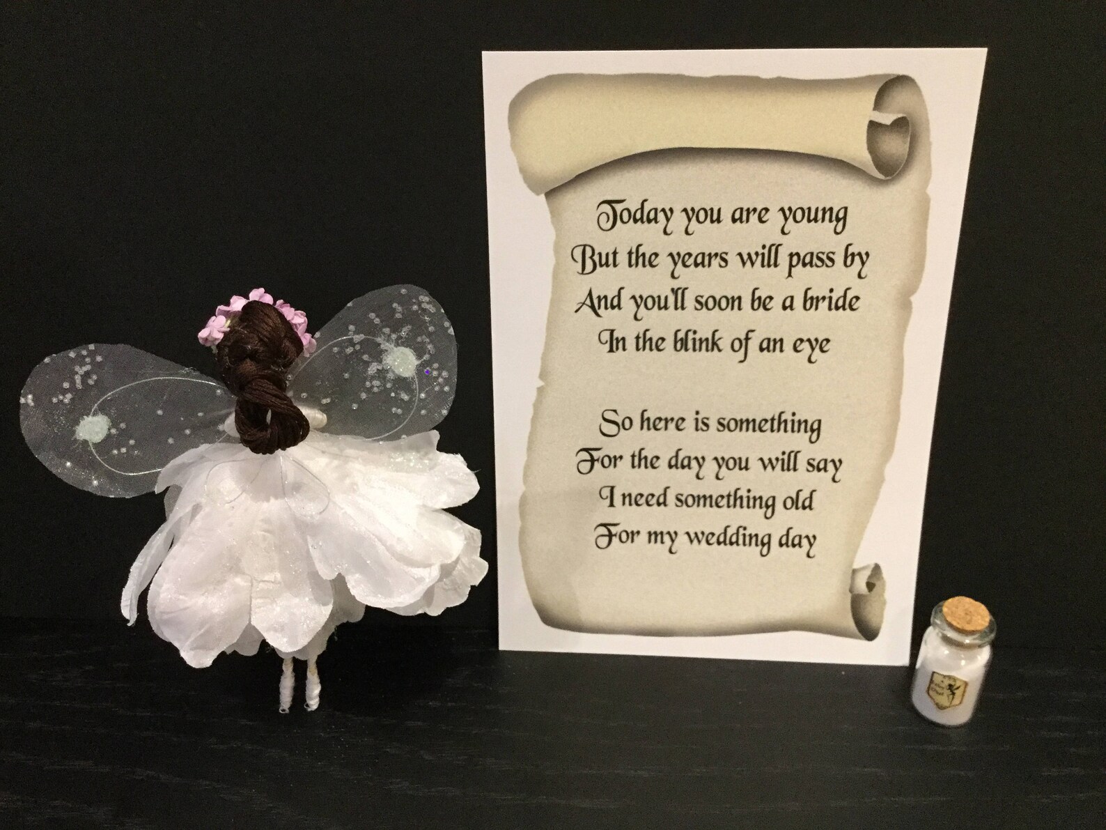 uniquefairyboutique, flower girl,bridesmaid unique gift, keepsake, individual, wedding gift, head dress, bouquet, ballet shoes uniquefairyboutique, flower girl,bridesmaid unique gift, keepsake, individual, wedding gift, head dress, bouquet, ballet shoes
