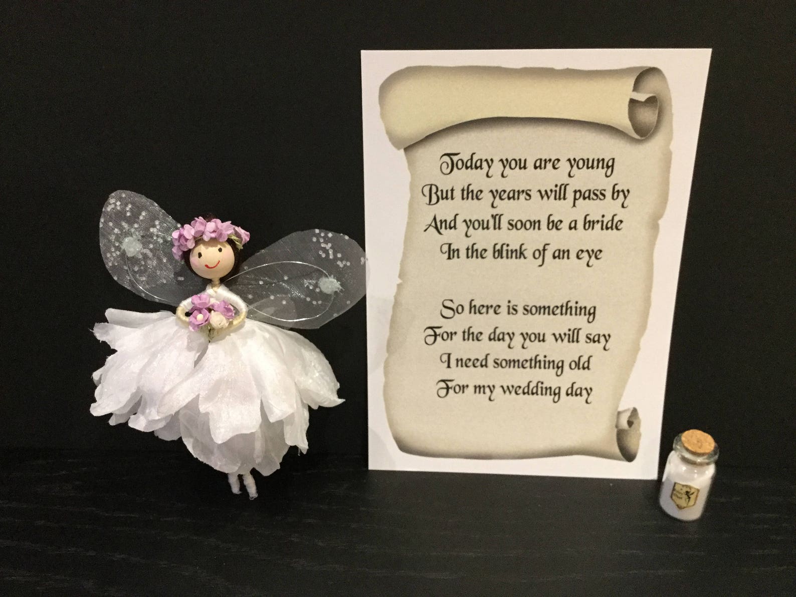 uniquefairyboutique, flower girl,bridesmaid unique gift, keepsake, individual, wedding gift, head dress, bouquet, ballet shoes