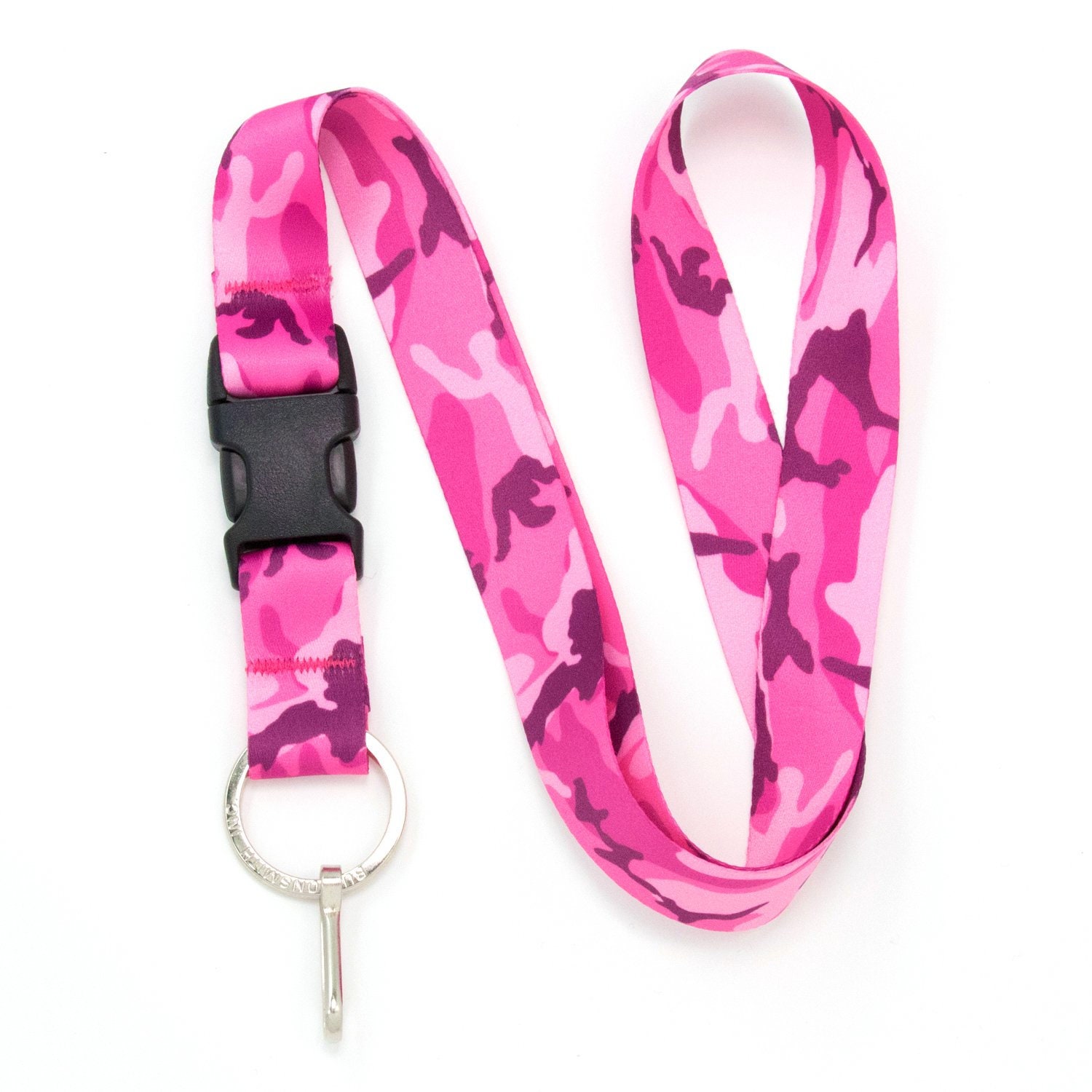 Pink Camo, Wrist Lanyard for Keys