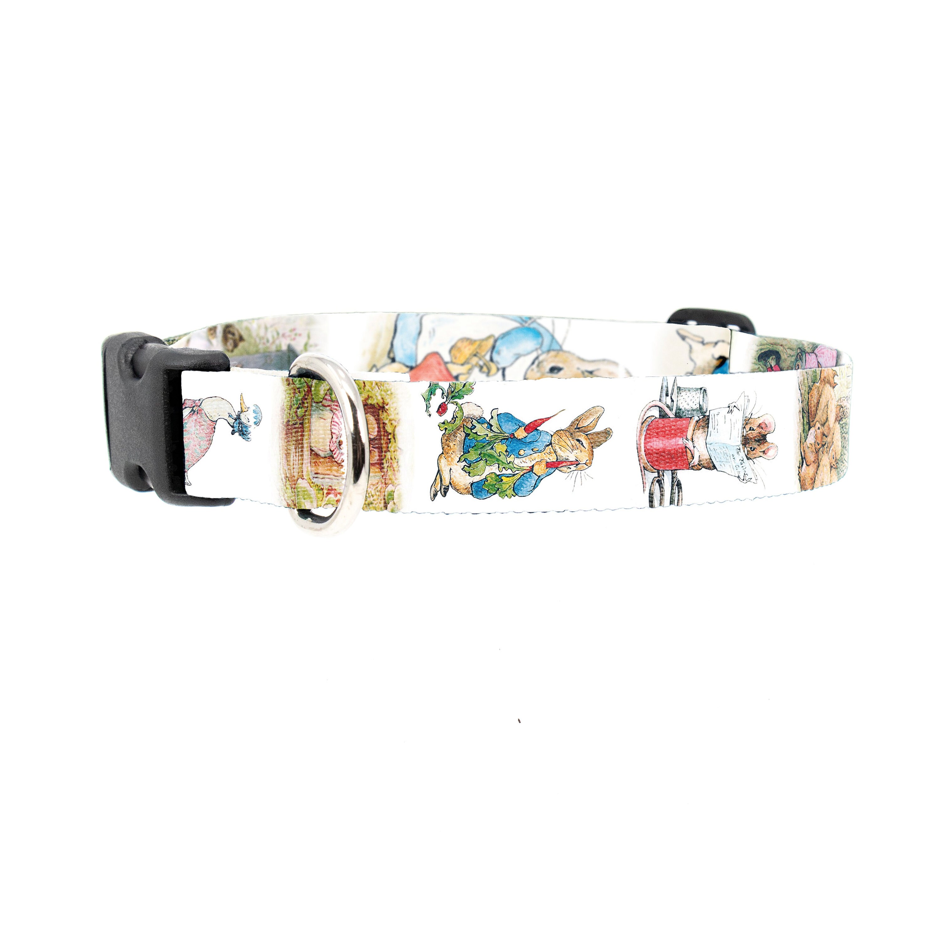 Buttonsmith Beatrix Potter Peter Rabbit Dog Collar Made in USA Etsy