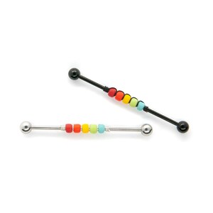 Rainbow top industrial bar