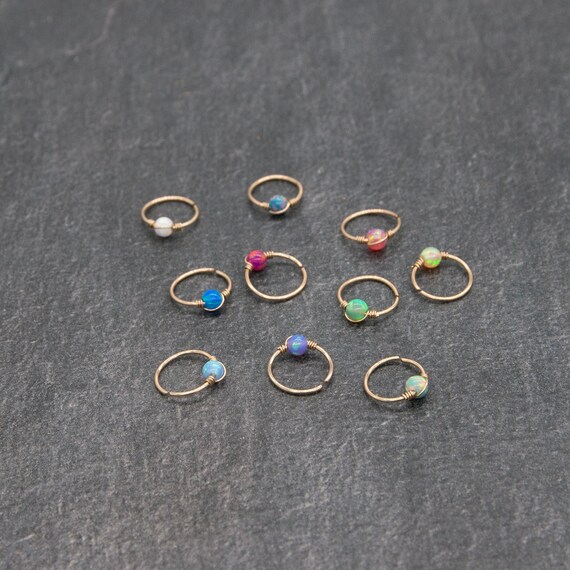 9ct gold clearance nose hoop