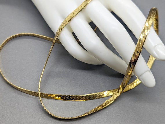 30 inch herringbone chain discount