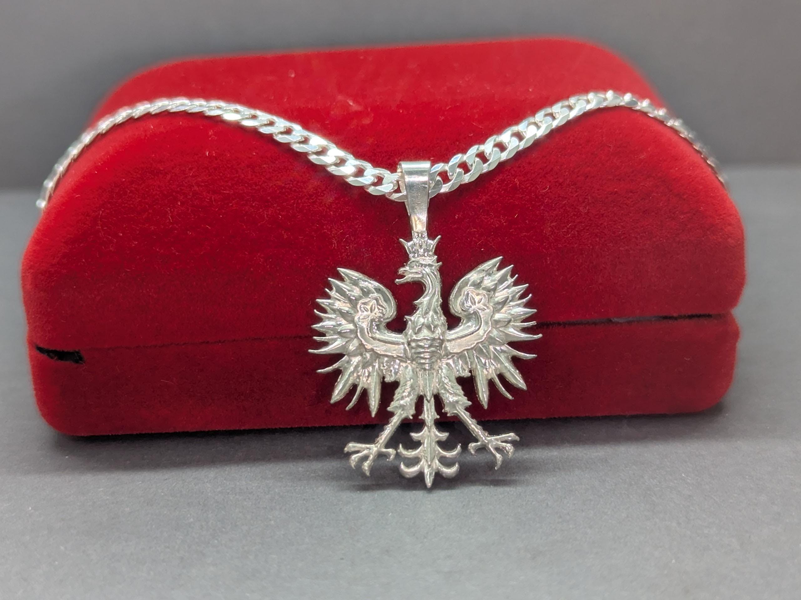 Polish Eagle Cross - Etsy