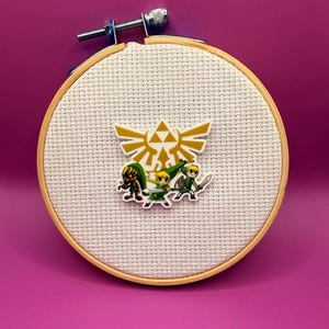 Video Game Needle Minder