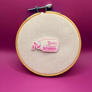 Under Control Needle Minder