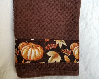 Kürbis & Beeren Geschirrtuch/Handtuch