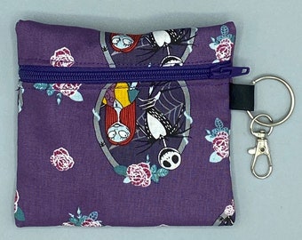 Monedero/bolso con llavero fabricado con material Disney con licencia