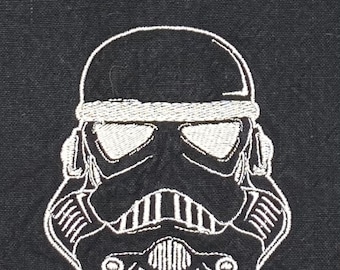 Stormtrooper-logotyp broderad disk-/handduk