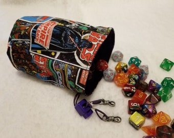 Star Wars Comic Book Covers Dice Bags / Pouches