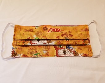 Misc. Geek Reusable 2 Layer Face Masks