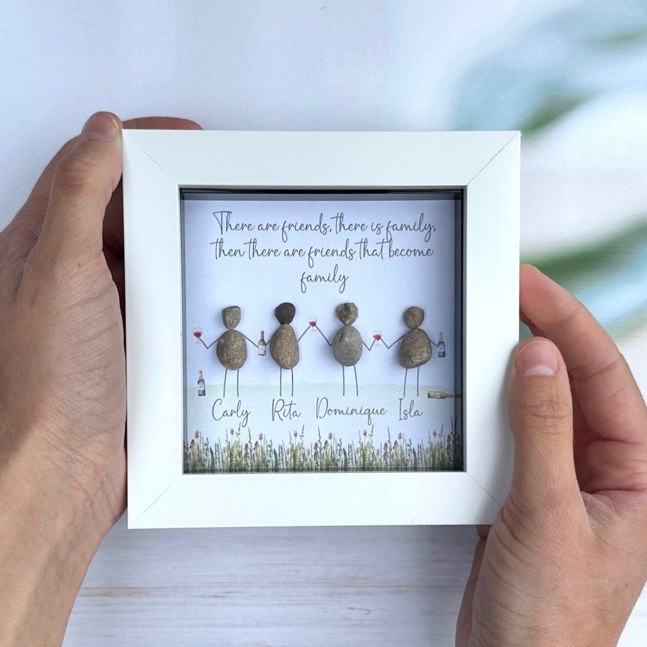 Cornice Portafoto In Legno Con Scritta 'Best Friends' - Formato 10x15 Cm, Con Supporto In Ferro - Regalo Di Amicizia Per Migliore Amica - 6
