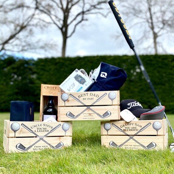 The Golfer's Gift Crate