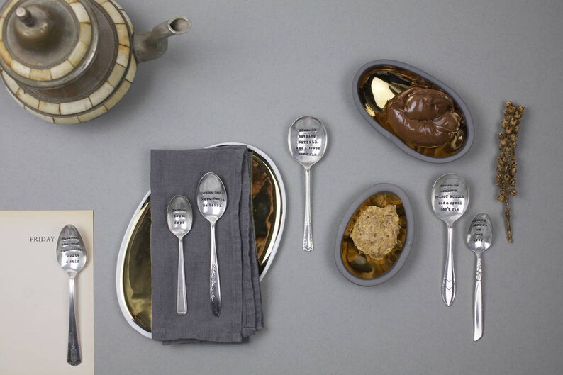 Silver Plated Vintage Mums Spoon