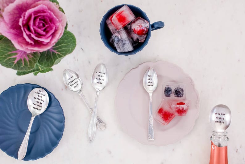 Silver Plated Vintage Mums Spoon