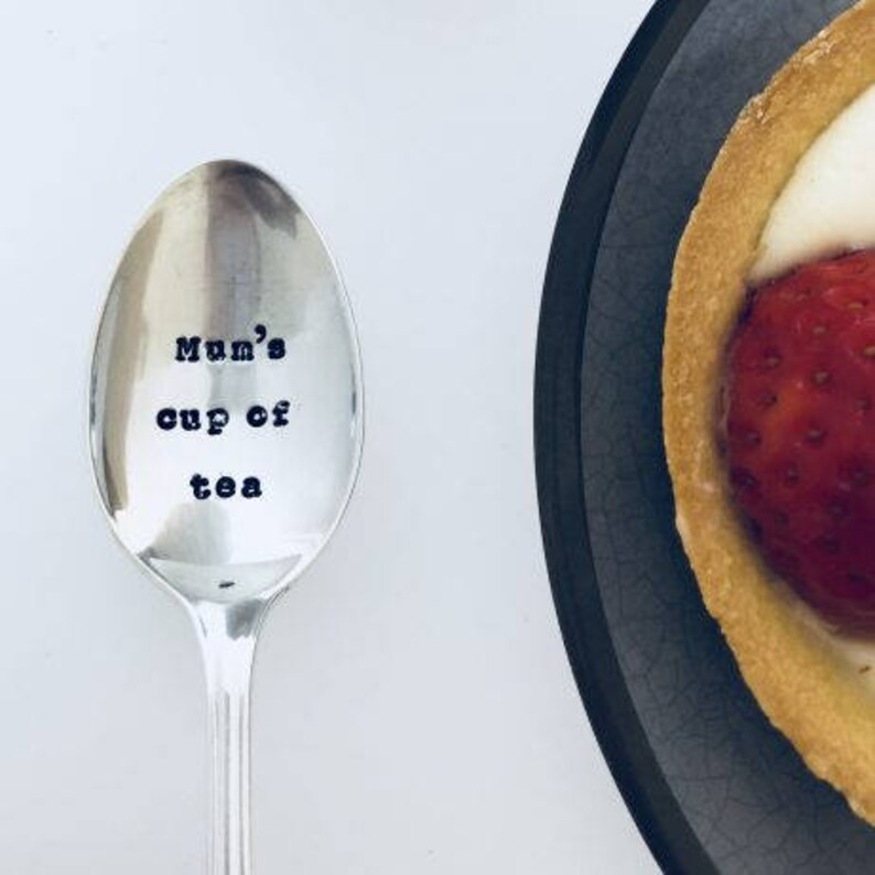 Silver Plated Vintage Mums Spoon