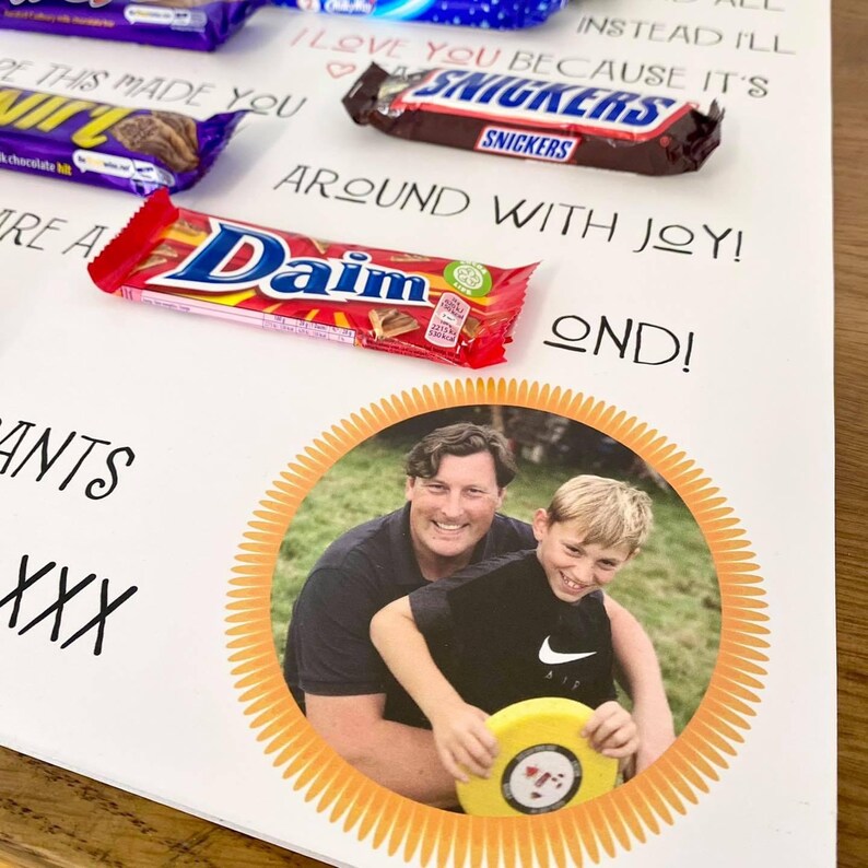 Personalised XL Father