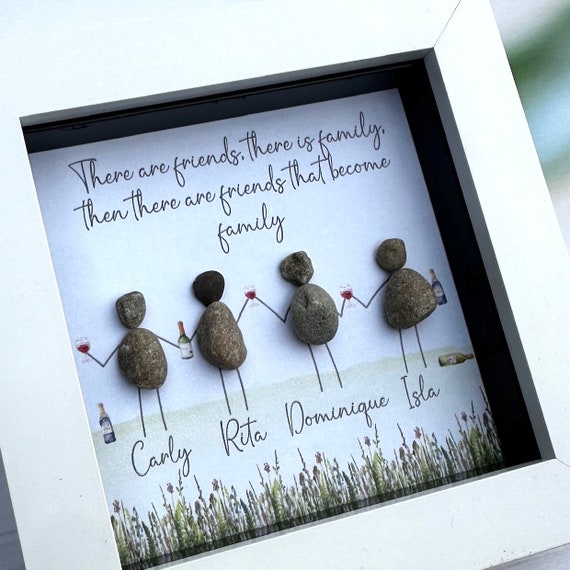 Cornice Portafoto In Legno Con Scritta 'Best Friends' - Formato 10x15 Cm, Con Supporto In Ferro - Regalo Di Amicizia Per Migliore Amica - 4