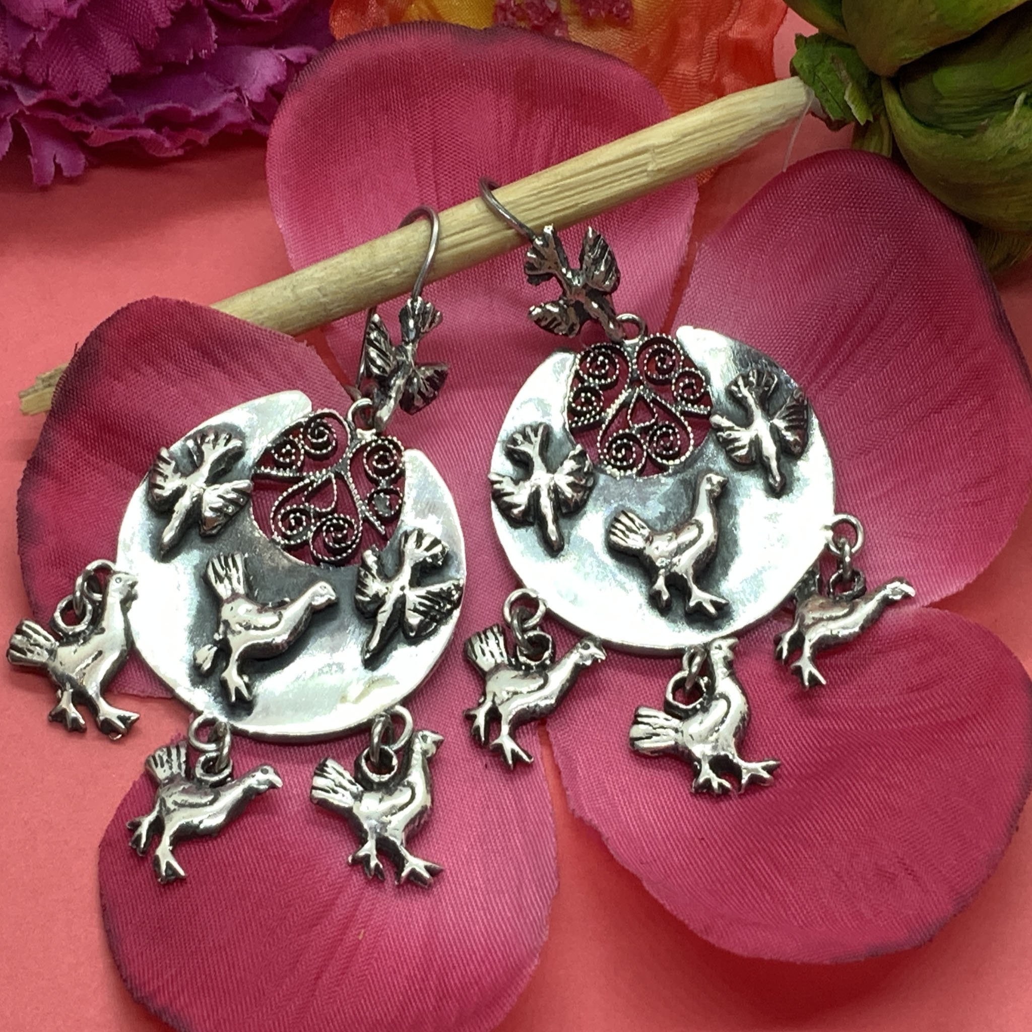 Oaxaca Bird Necklace - Etsy