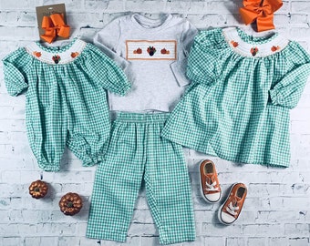 smocked thanksgiving