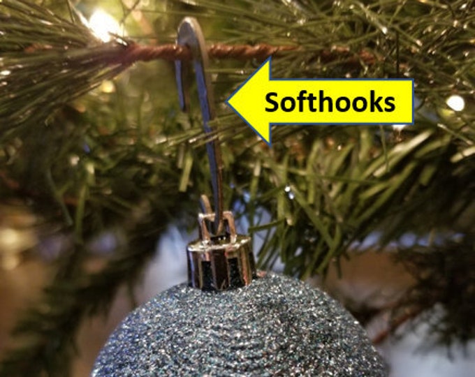 Ornament Hook Pet Safe, Ecofriendly, Biodegradable. Turns Soft If