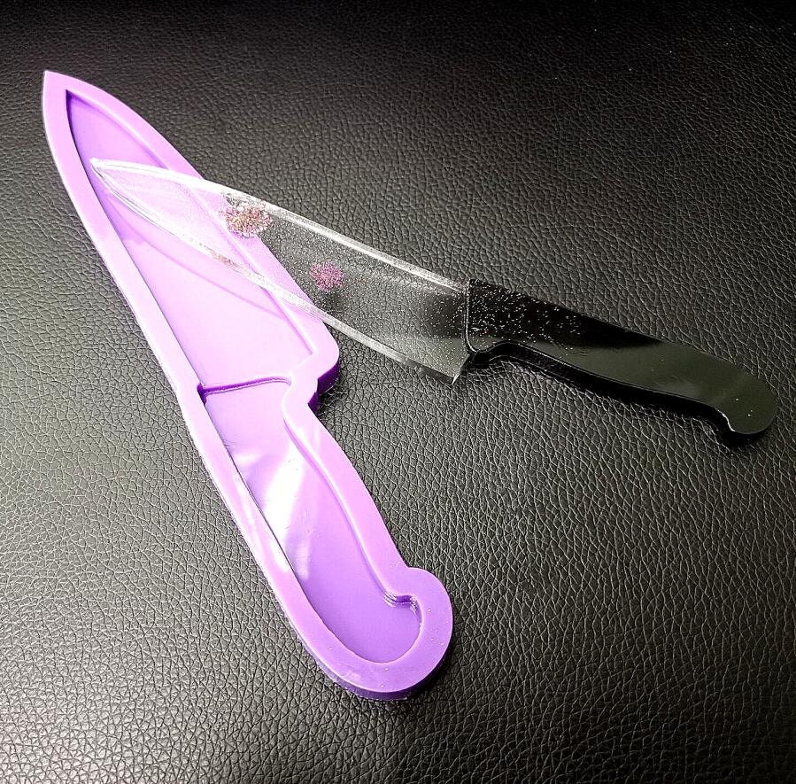 Knife Silicone Mold